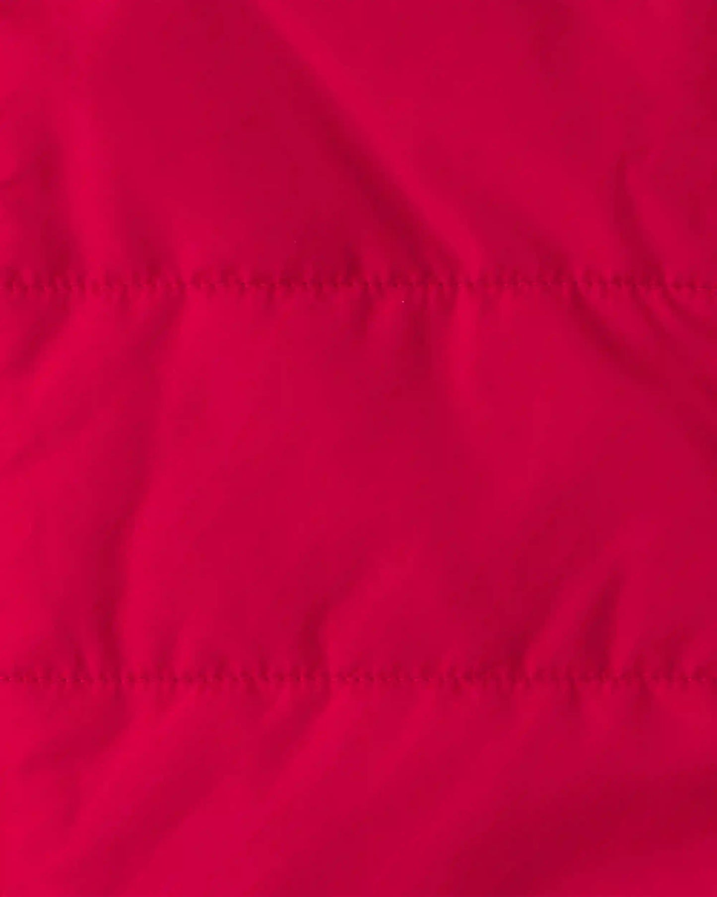 Boys Zip-Up Vest - Red