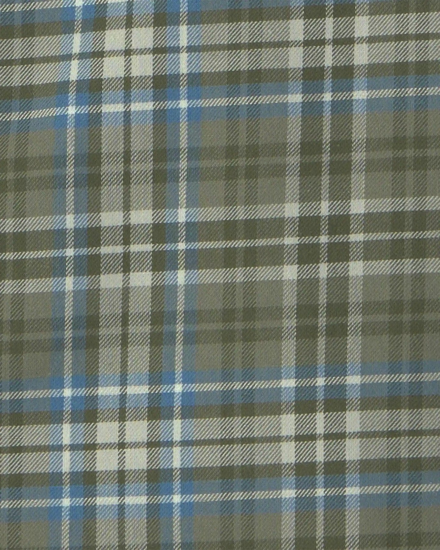 Boys Plaid Button-Down Shirt - Green