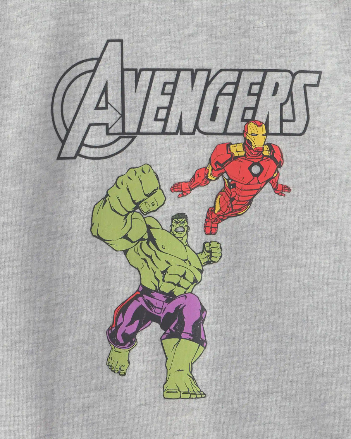 Boys ©Marvel Avengers Pullover Sweatshirt - Grey
