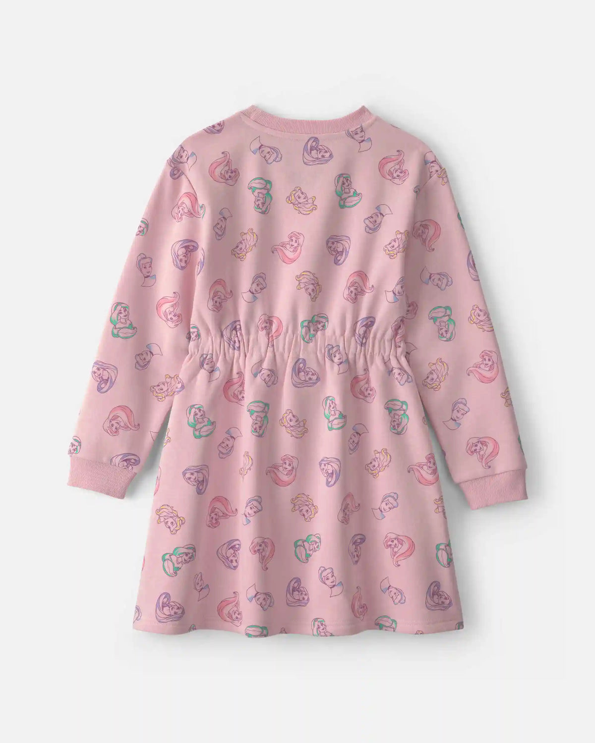 Girls Disney© Princess Long-Sleeve Dress - Pink
