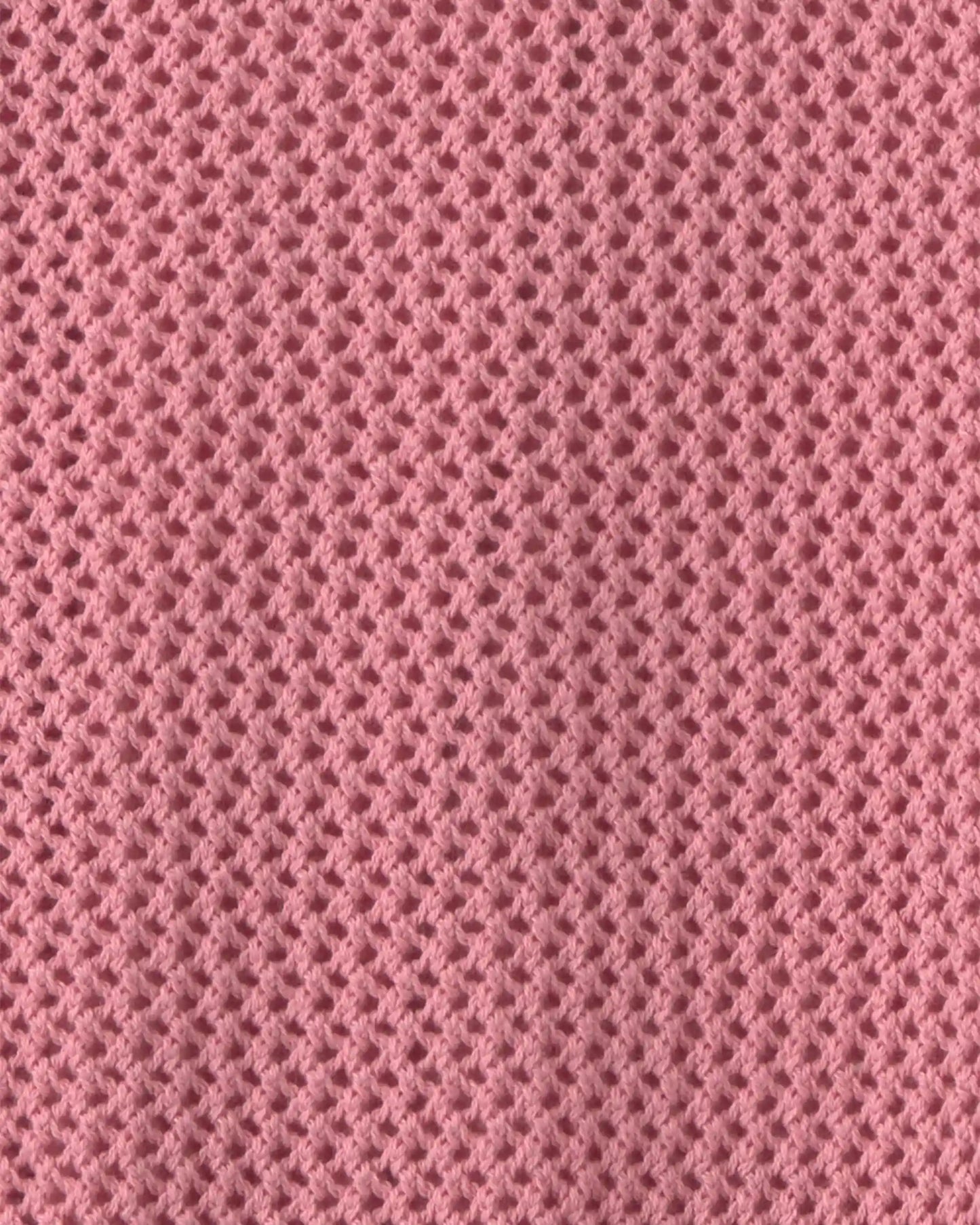 Girls 2-Piece Varsity Sweater - Pink/Cream