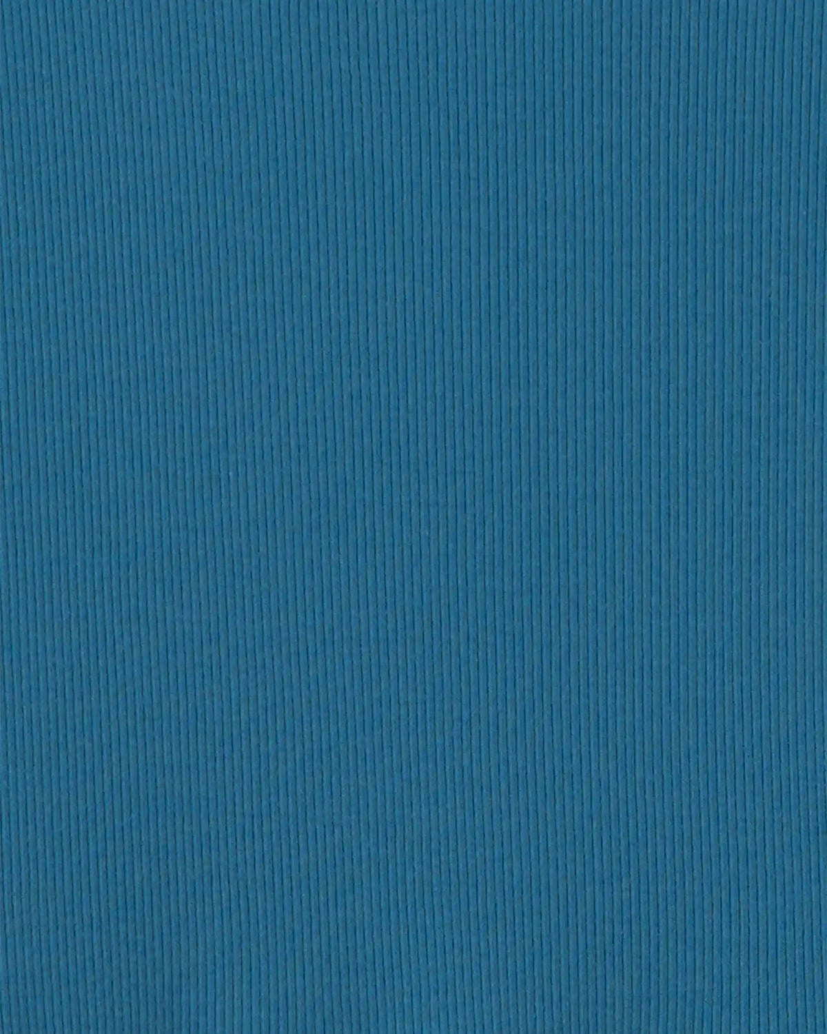 Girls Rib Long-Sleeve Dress - Blue