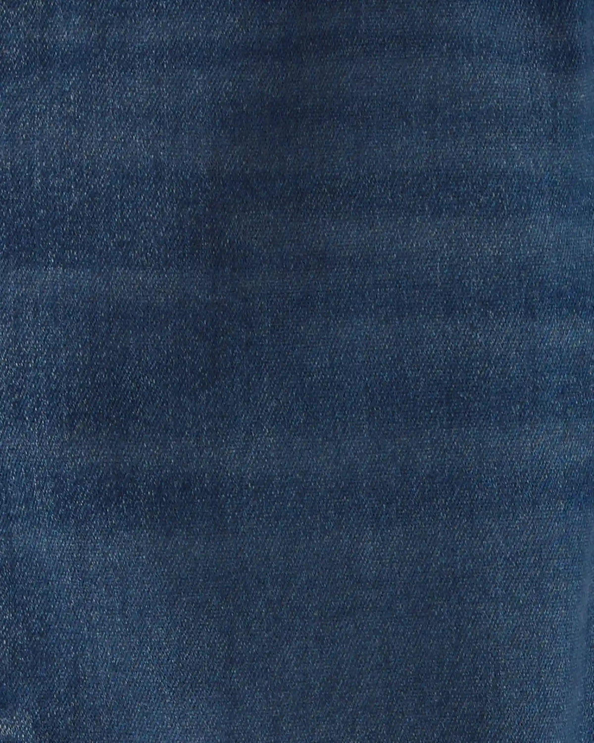 Girls Denim Barrel Jeans - Medium Wash
