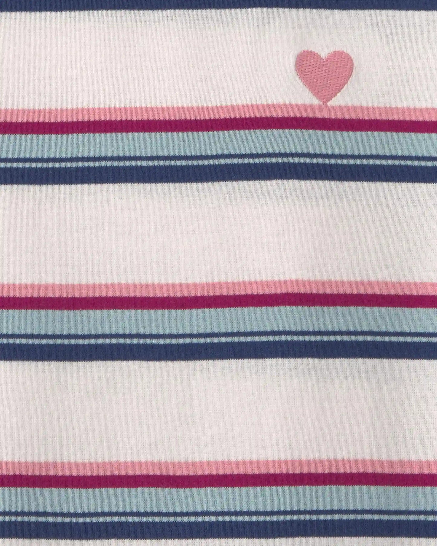 Girls Striped Long-Sleeve T-Shirt
