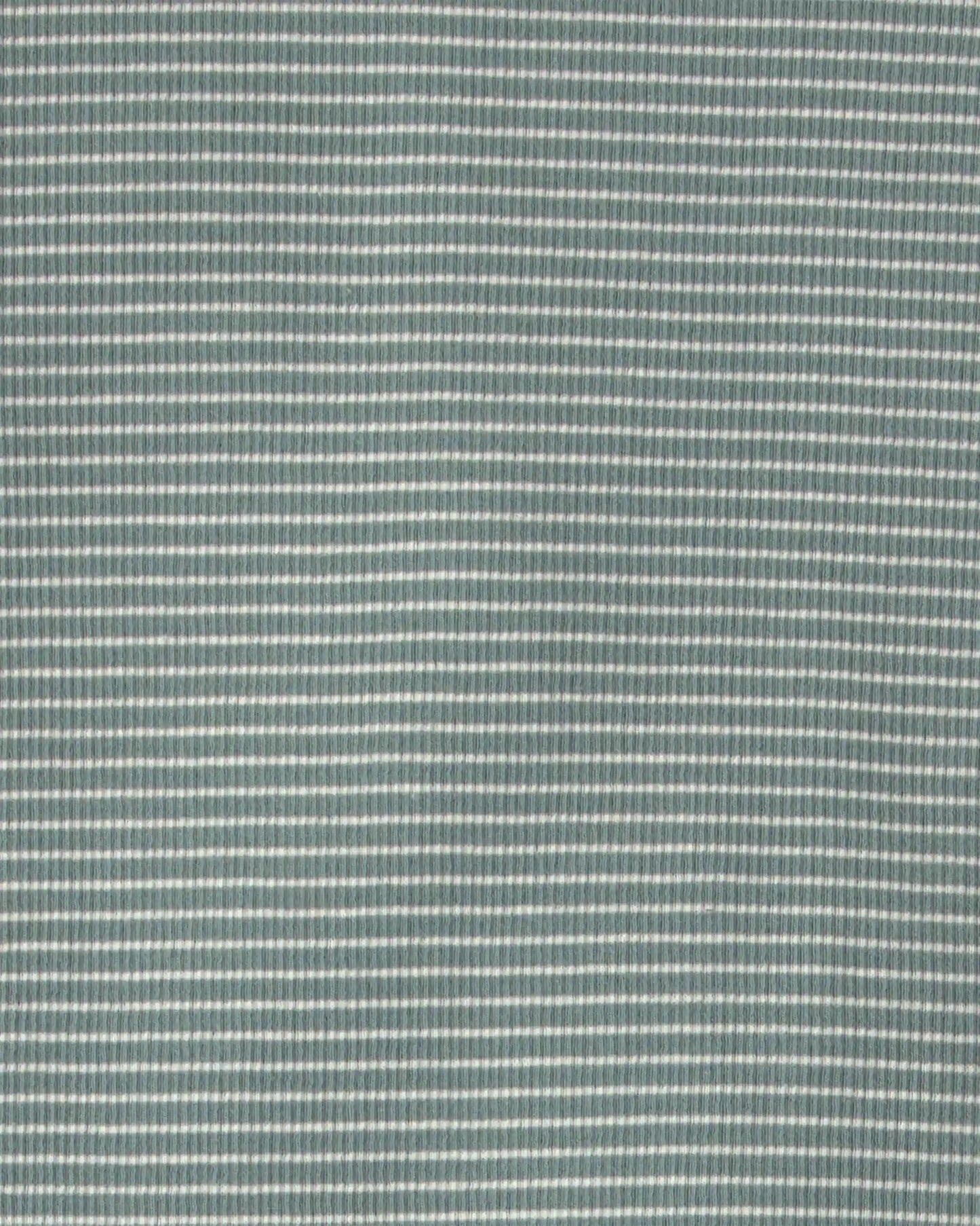 Kids 2-Piece Organic Cotton Ribbed Pajamas in Stripes
