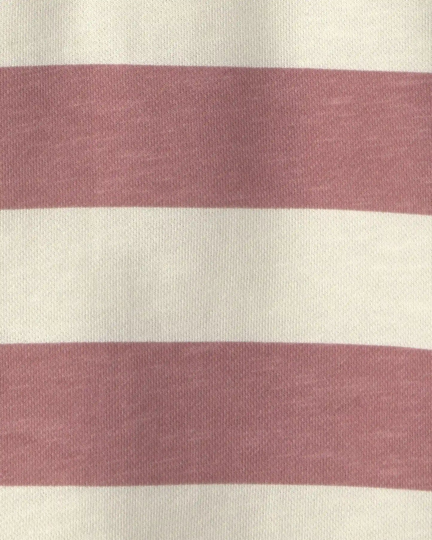 Girls Organic Cotton French Terry Rugby Polo
