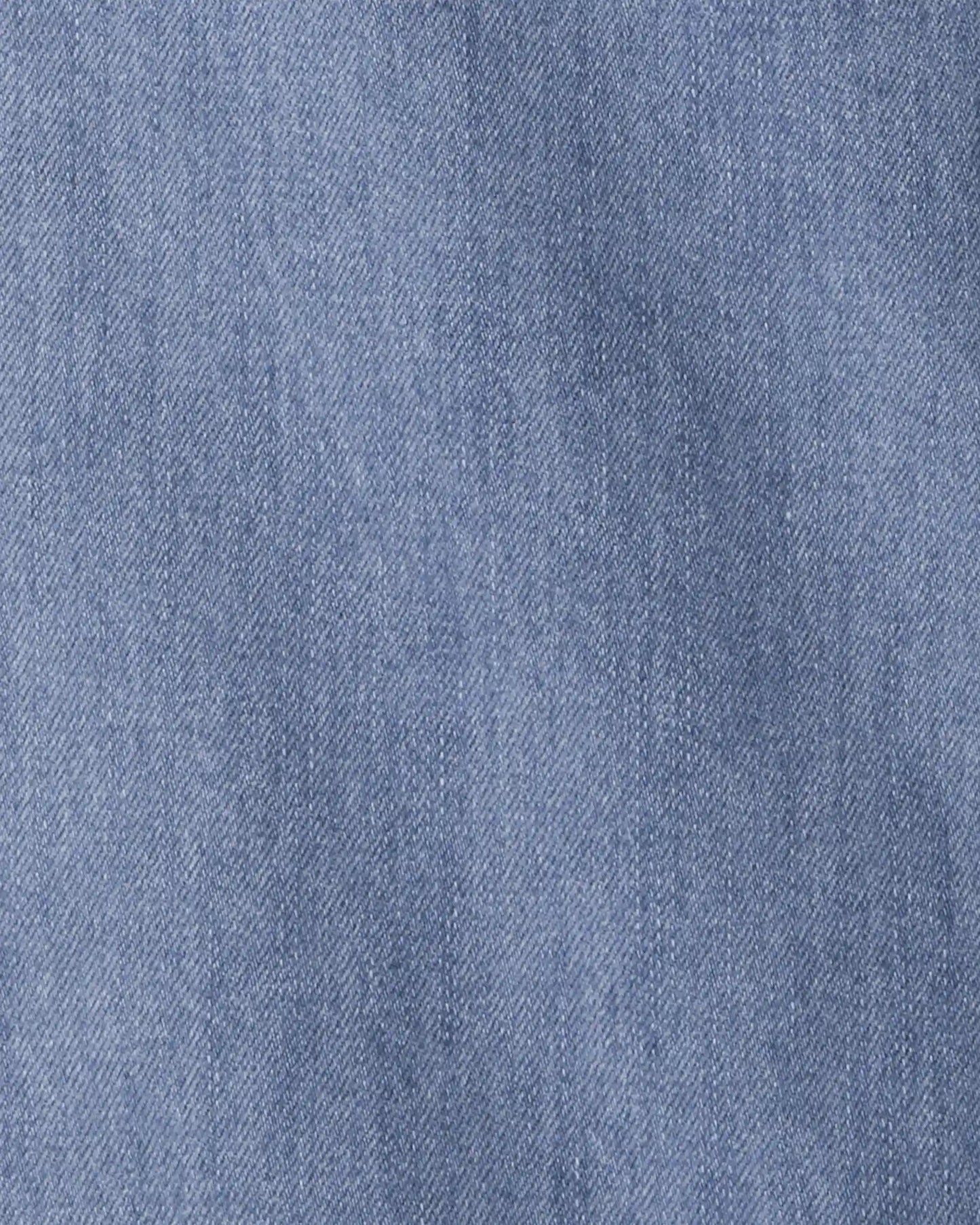 Kids Organic Cotton Denim Cargo Pants