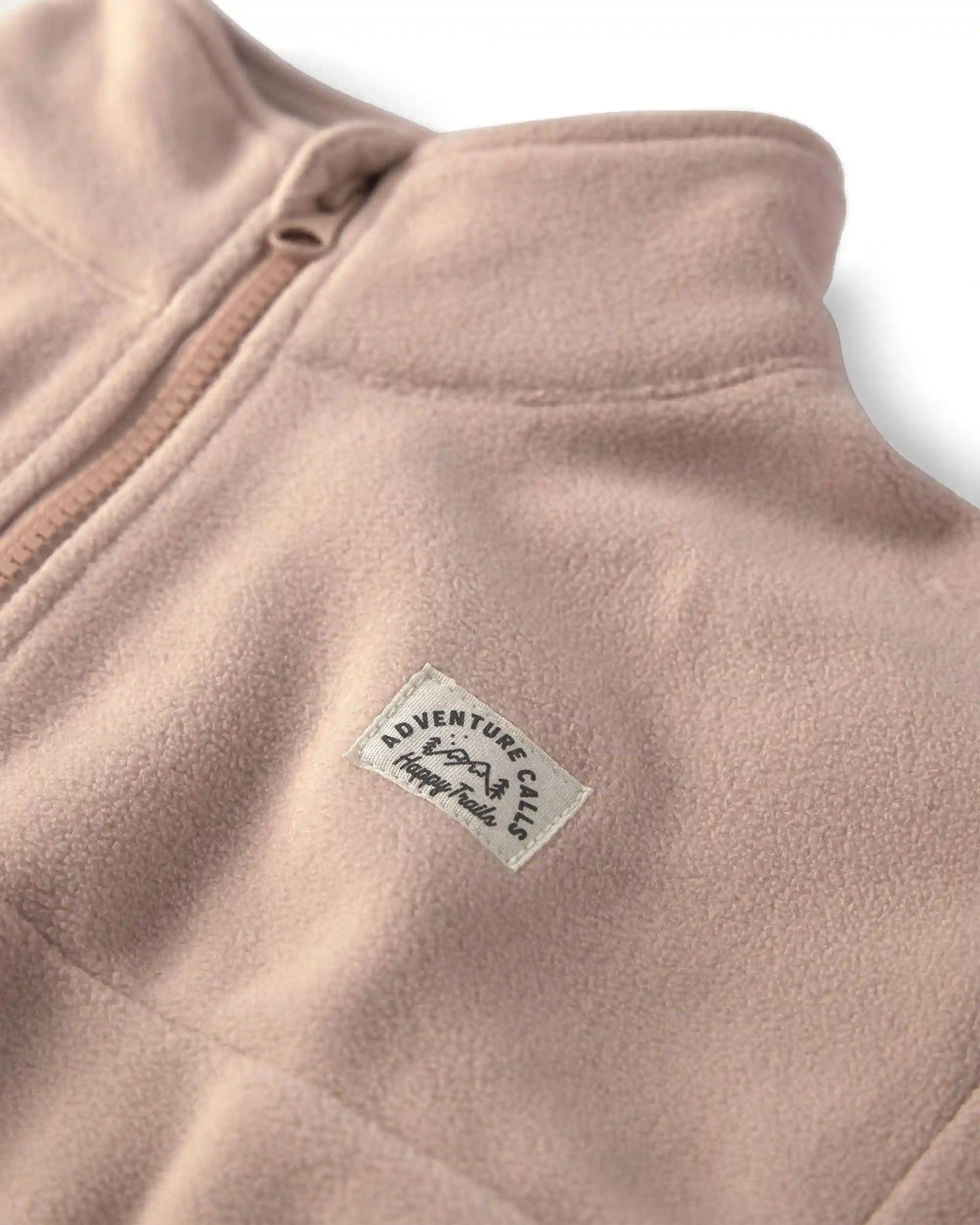 Girls 2-Piece Recycled Microfleece Top & Pant Set
