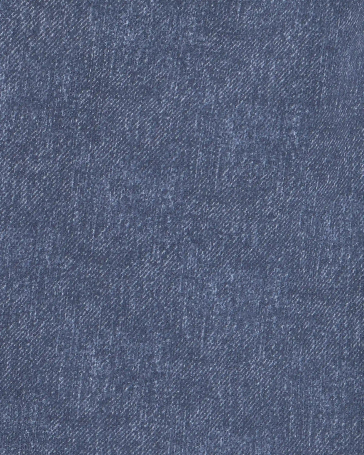 Girls Chambray Fleece Joggers - Medium Wash