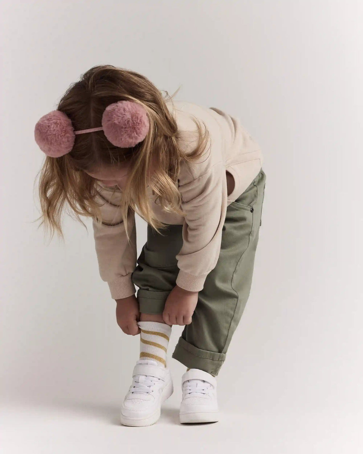 Toddler Otter Sweatshirt™ with Pockets - Khaki