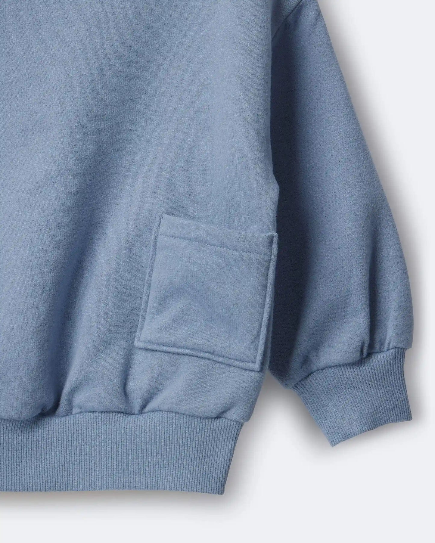 Toddler Otter Sweatshirt™ with Pockets - Blue