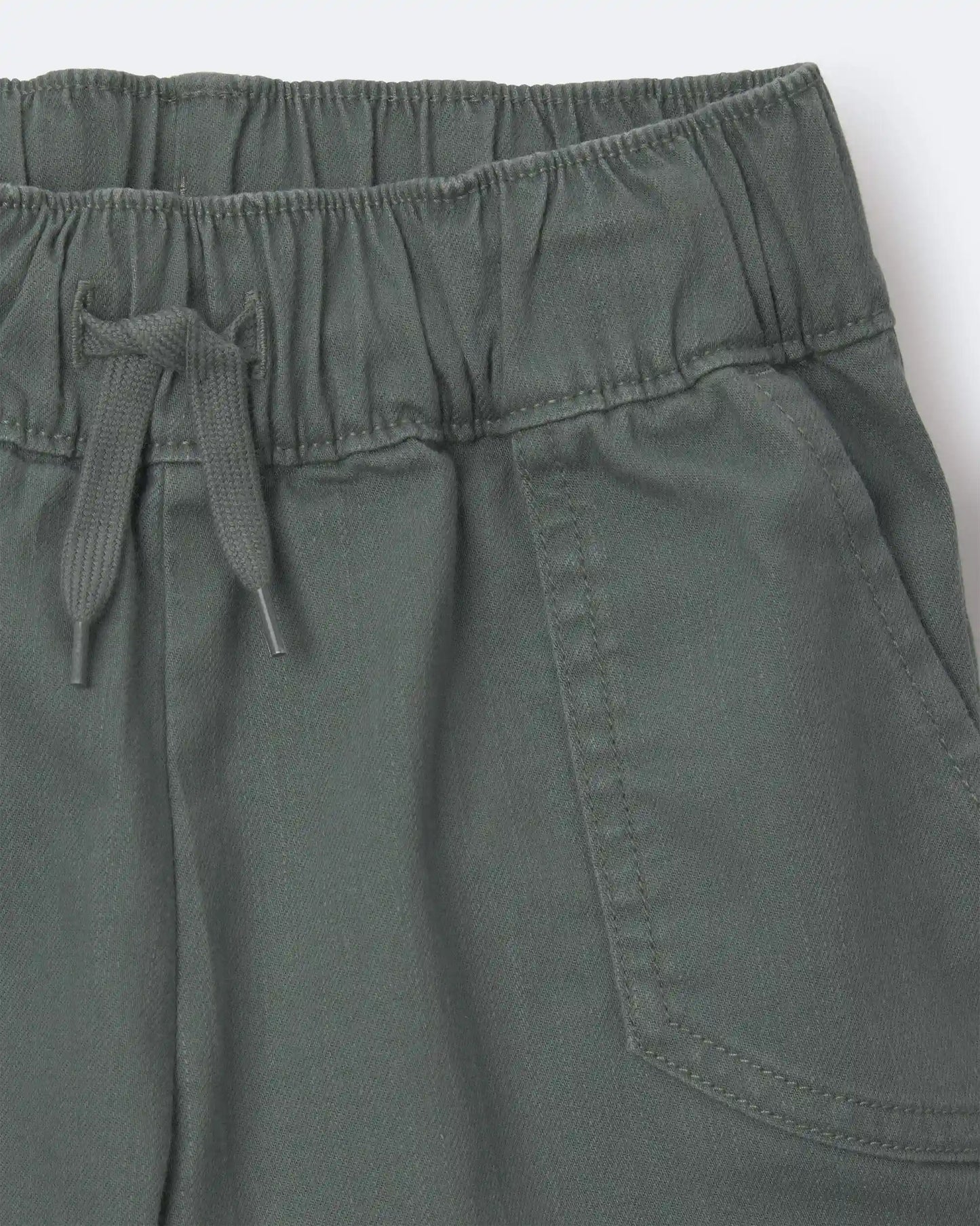 Toddler Boy Jogger Pant - Olive