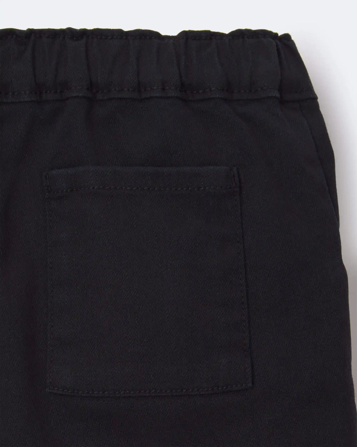 Toddler Boy Bermuda Shorts - Black