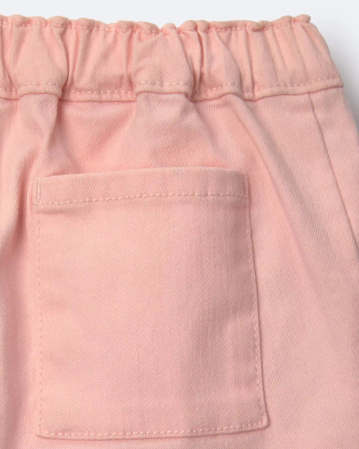 Toddler Girl Bermuda Shorts - Light Pink