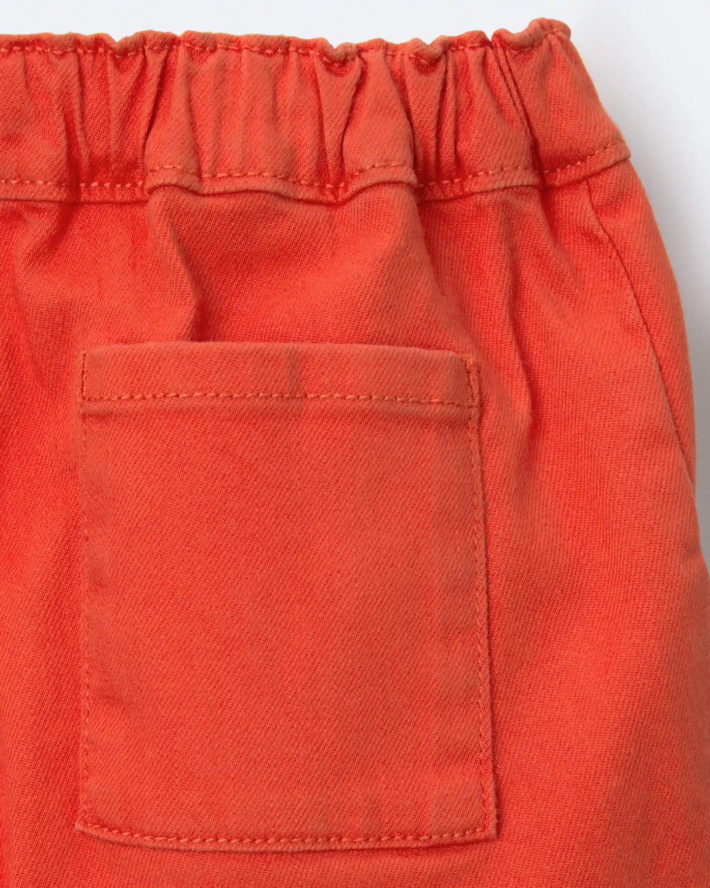 Toddler Bermuda Shorts - Orange