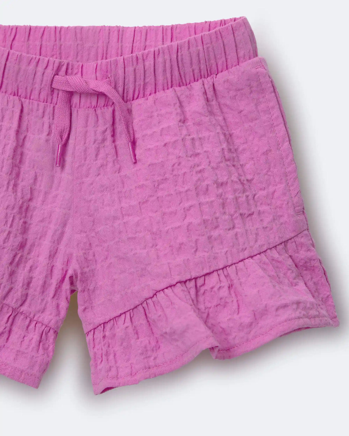 Toddler Girl Ruffle Butterfly Shorts - Pink