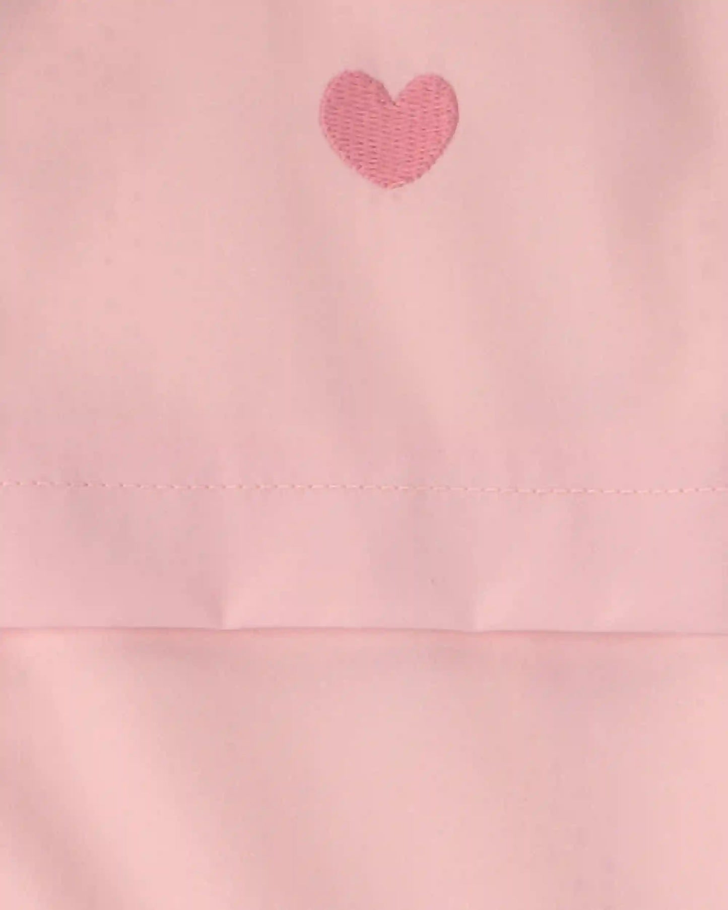 Toddler Girl Heart Zip-Up Hoodie - Pink