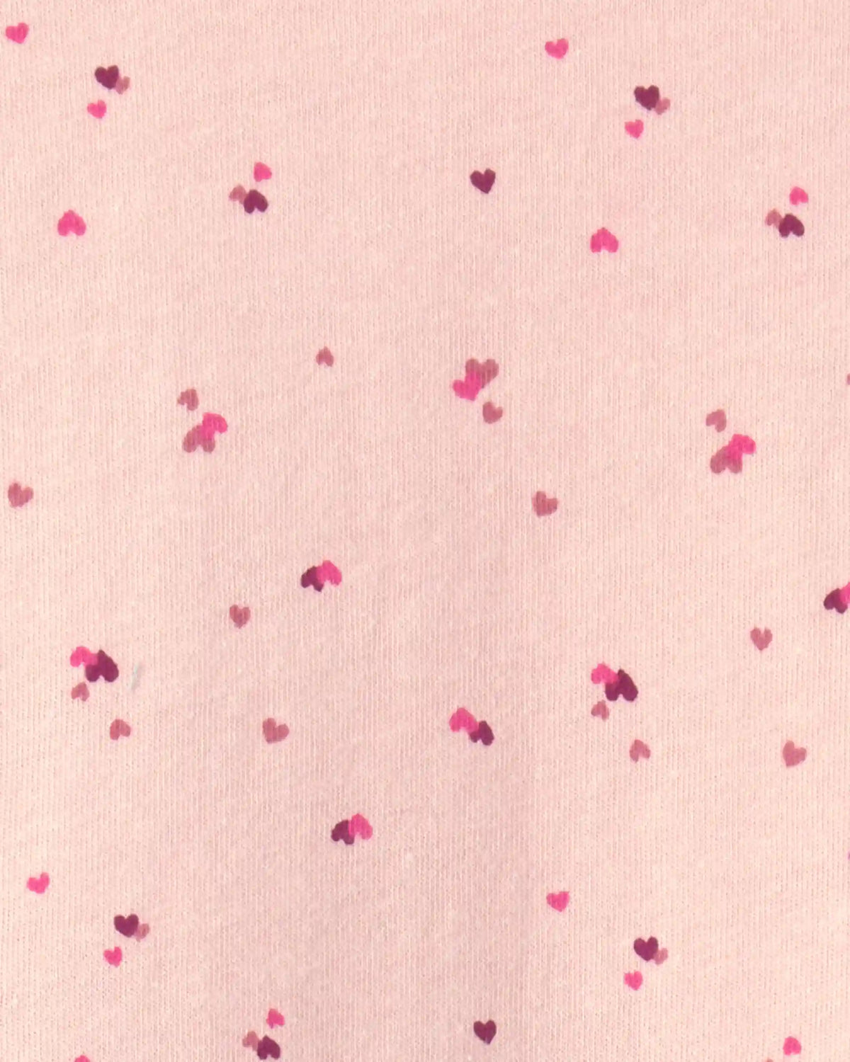 Toddler Girl Heart Long-Sleeve Peplum Top - Pink