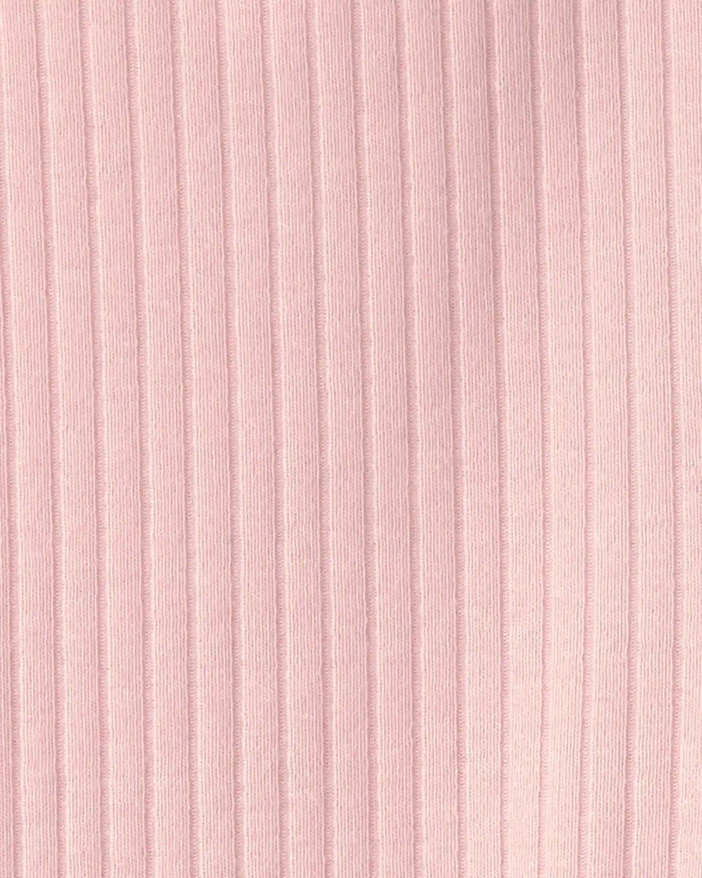 Toddler Girl Cotton Pull-On Stretch Rib Leggings - Pink