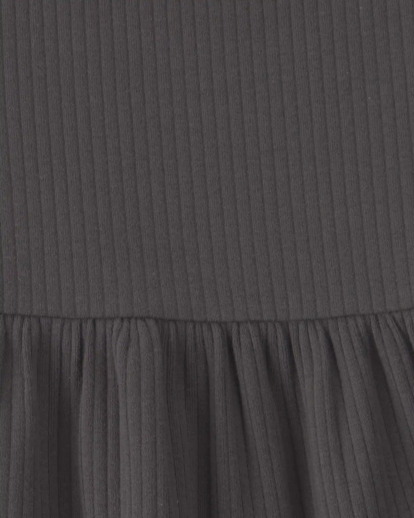 Toddler Girl Long-Sleeve Top - Black