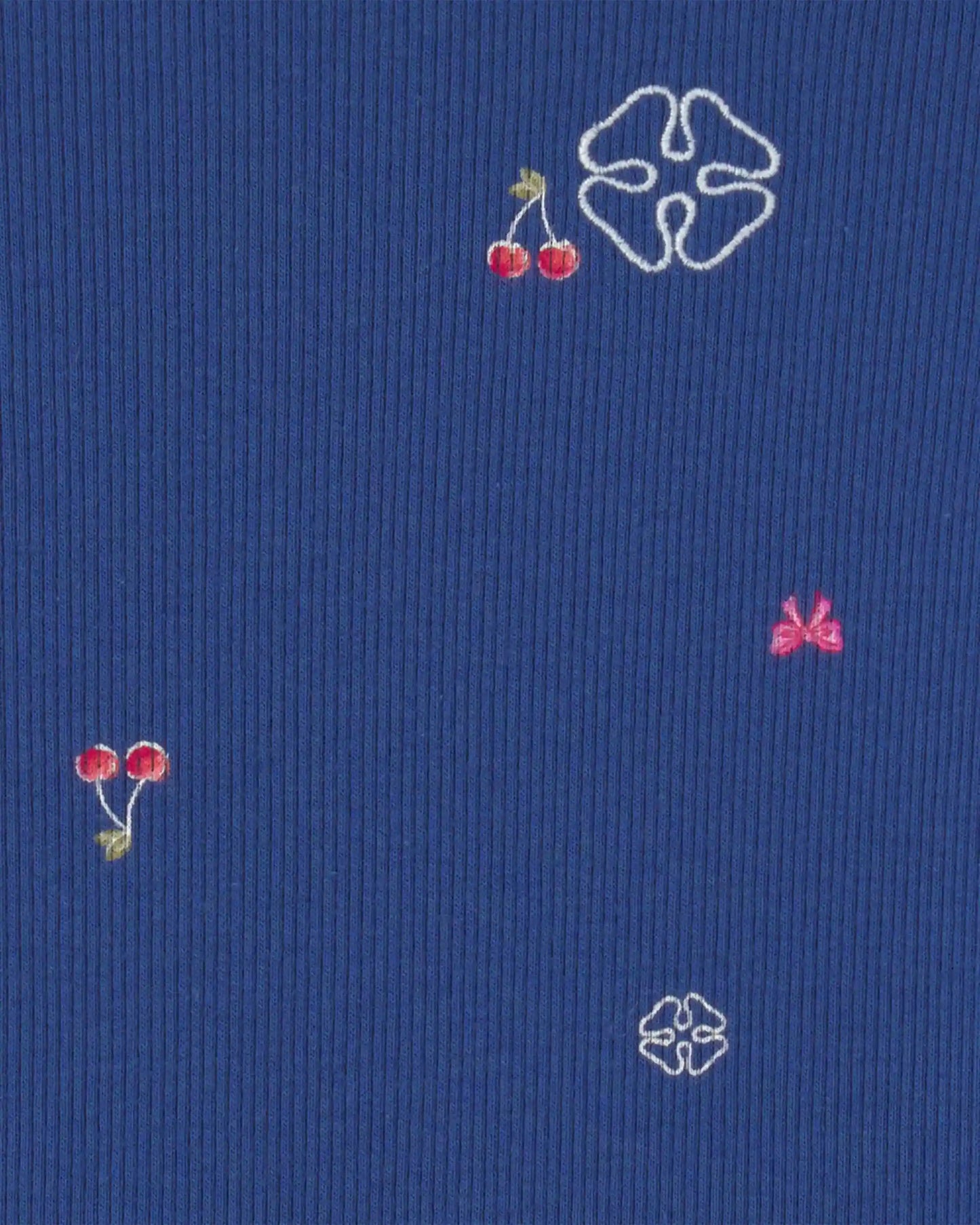 Toddler Girl Long-Sleeve Top - Navy
