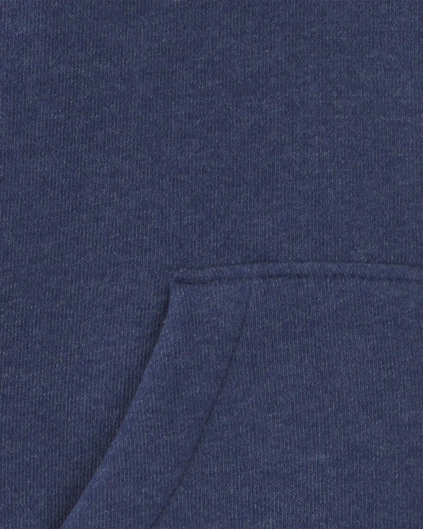 Toddler Boy Fleece Zip-Up Jacket - Navy Blue