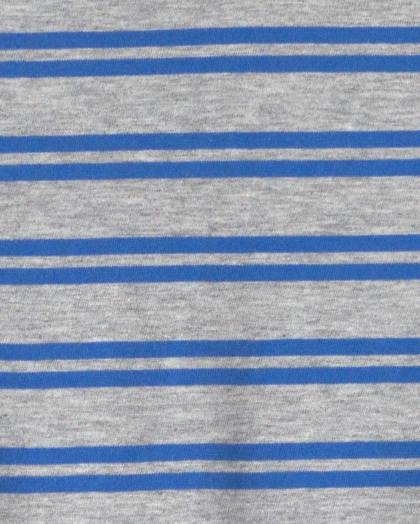 Toddler Boy Striped Long-Sleeve Tee - Grey/Blue