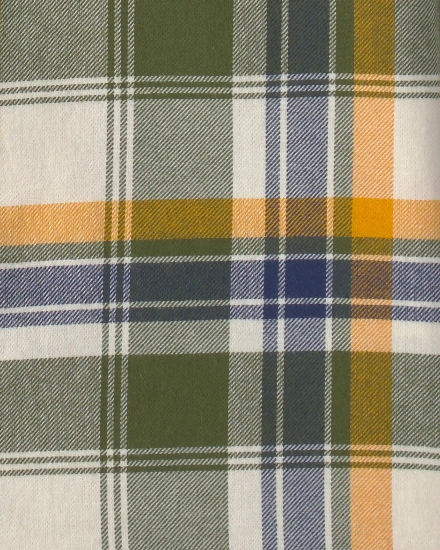 Toddler Boy Plaid Long-Sleeve Button-Down Shirt