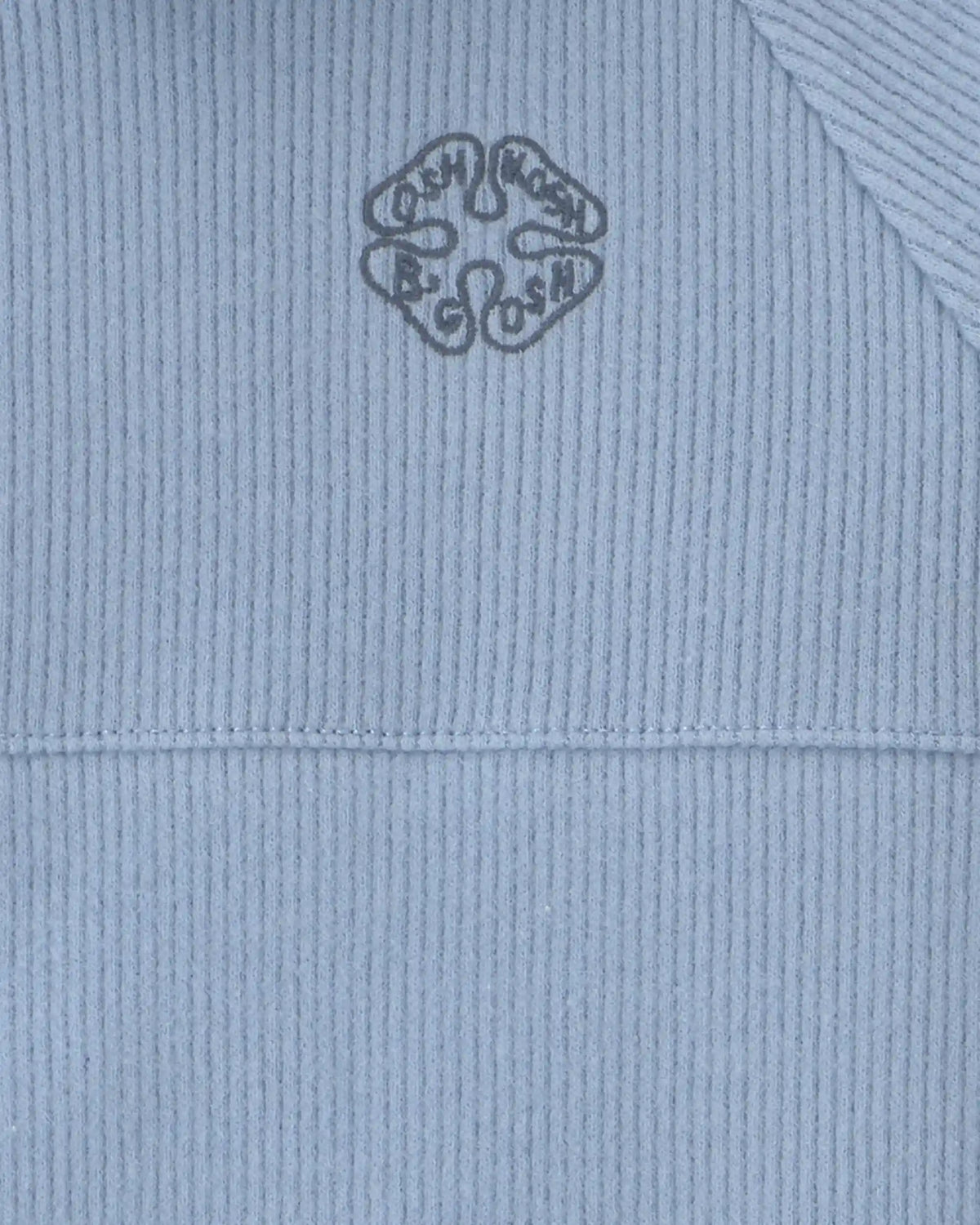 Toddler Boy Long-Sleeve Hooded Top - Blue
