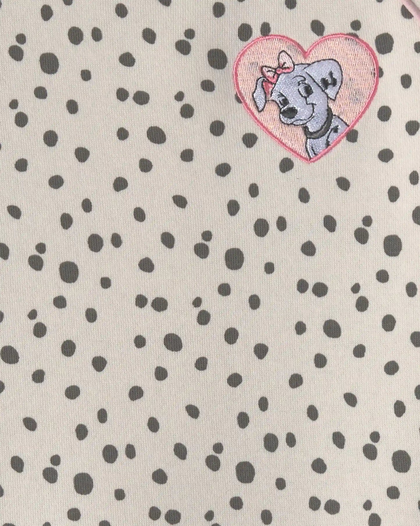 Toddler Girl Disney© 101 Dalmatians Long-Sleeve Dress