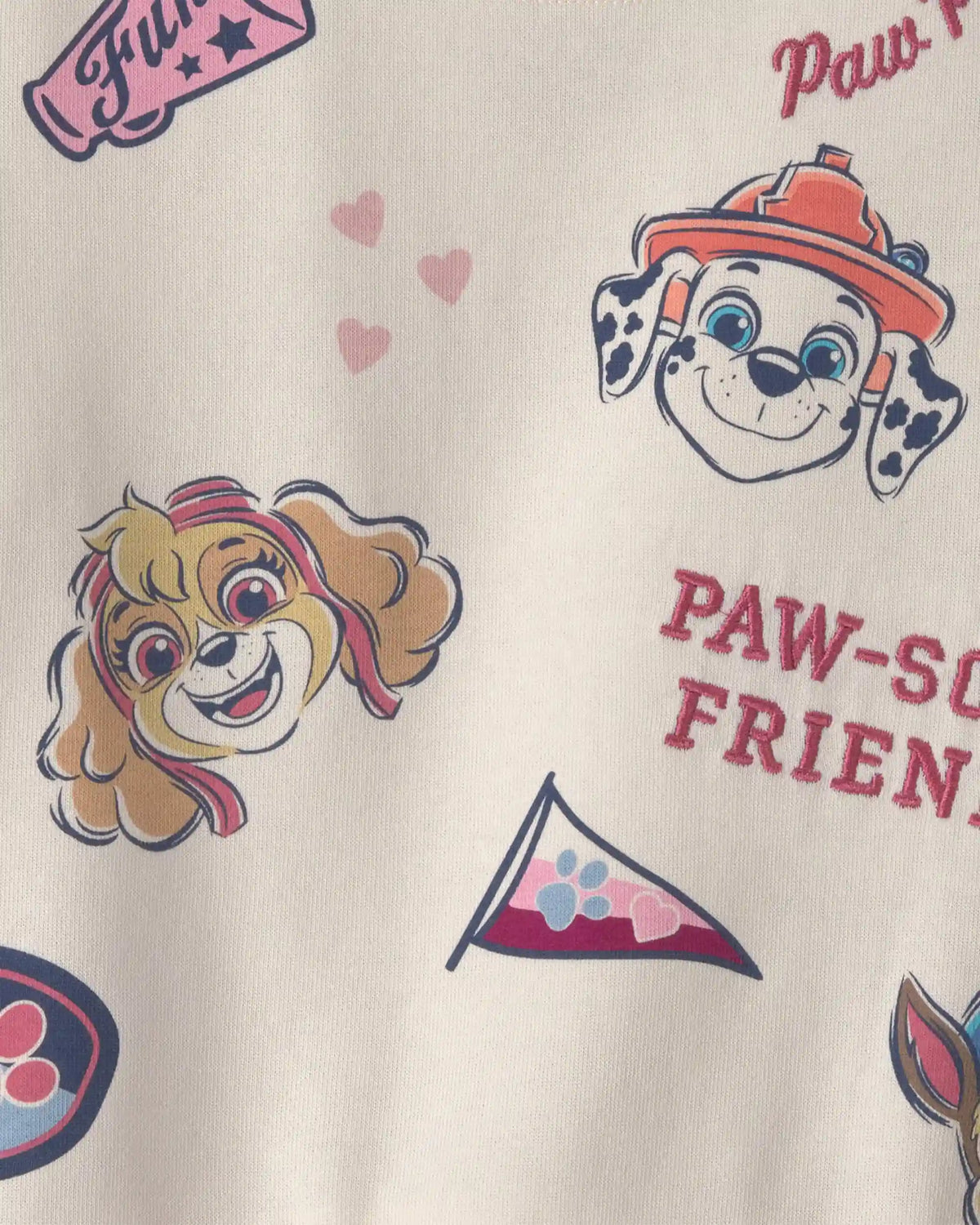 Toddler Girl PAW Patrol® Pullover Sweatshirt - Cream