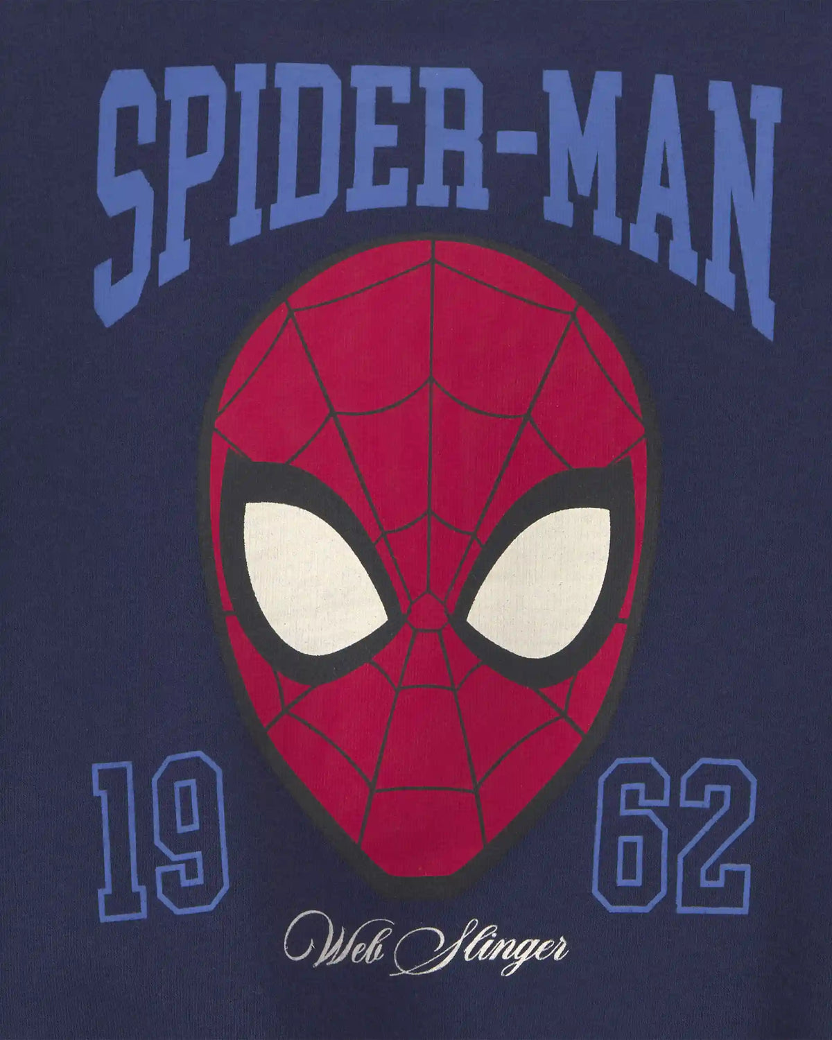 Toddler Boy ©Marvel Spider-Man Fleece Varsity Jacket - Blue