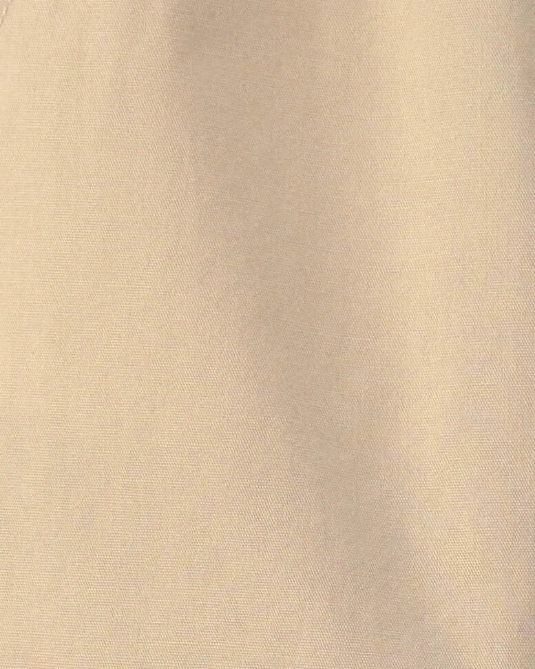 Toddler Boy Canvas Pull-On Pants - Khaki