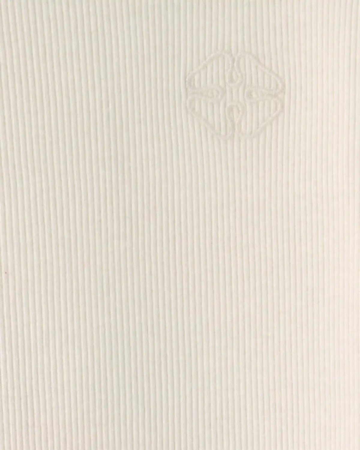 Toddler Girl Long-Sleeve Rib Top - Cream
