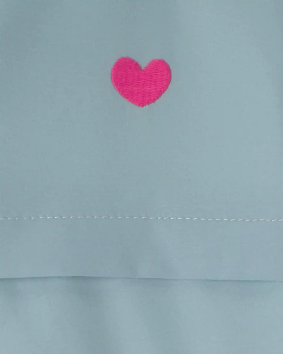 Toddler Girl Heart Zip-Up Hoodie - Blue