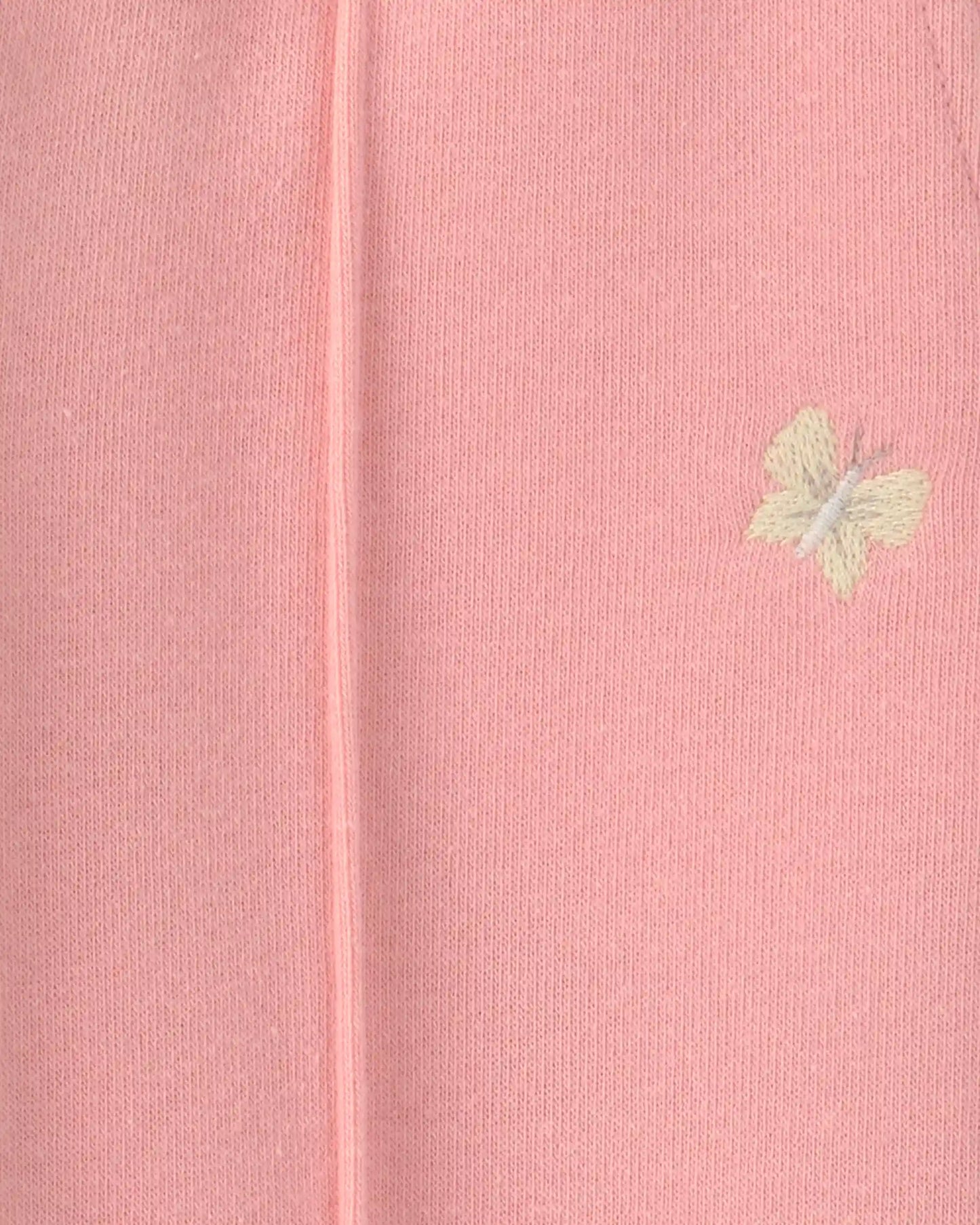 Toddler Girl Flower Fleece Pull-On Pants - Coral