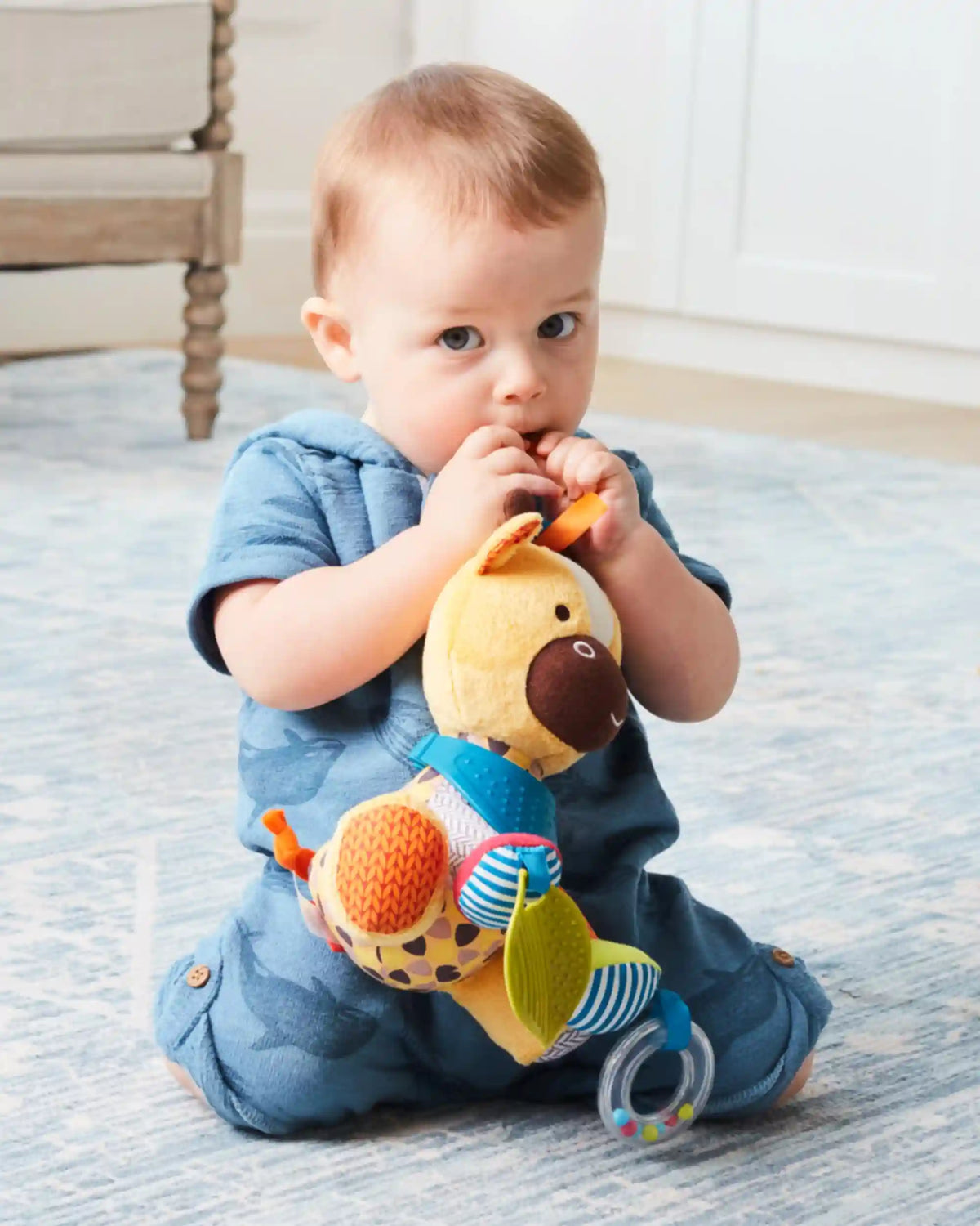 Giraffe Bandana Buddies Baby Activity Toy