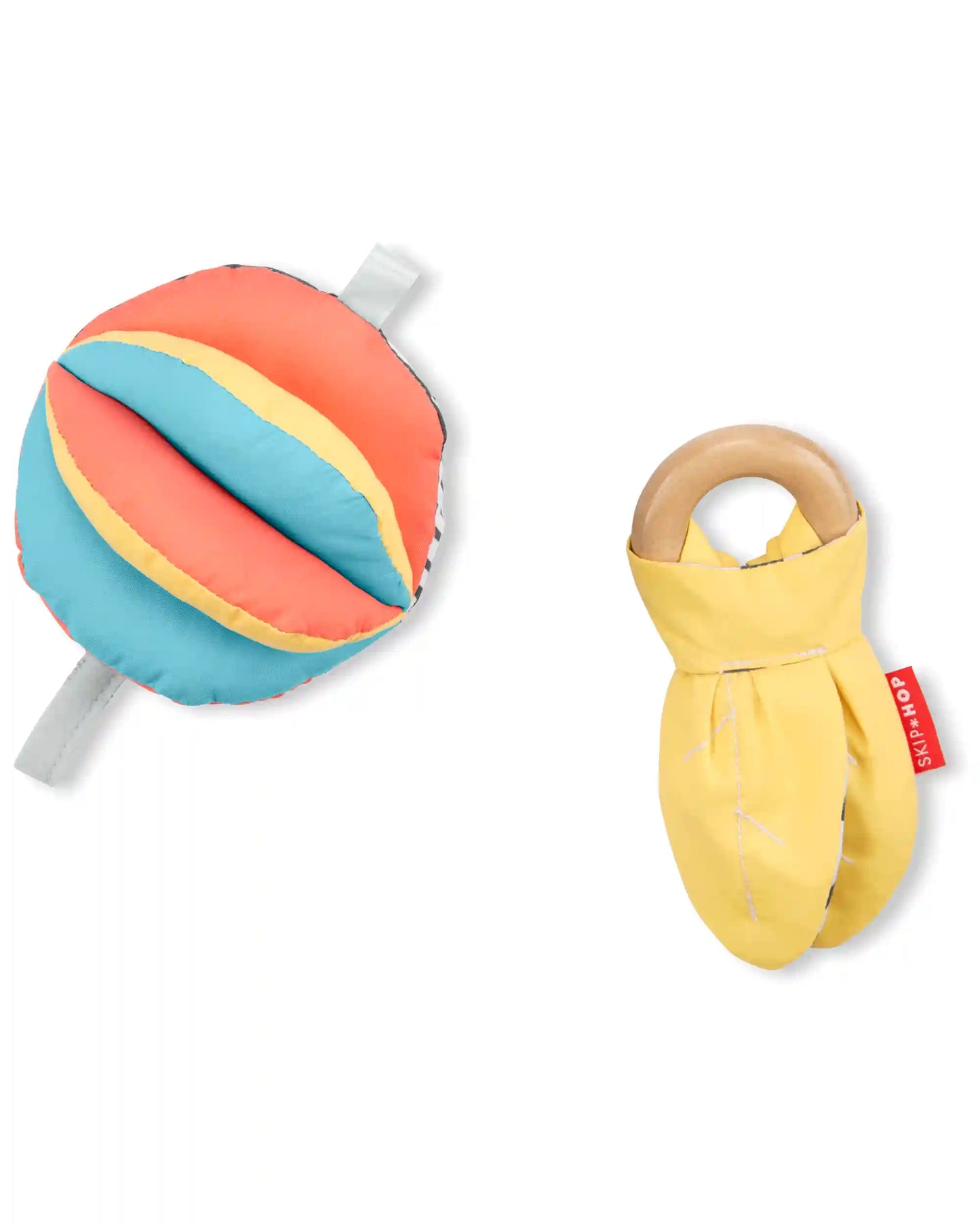 Discoverosity 3-in-1 Montessori-Inspired Baby Stroller Toy