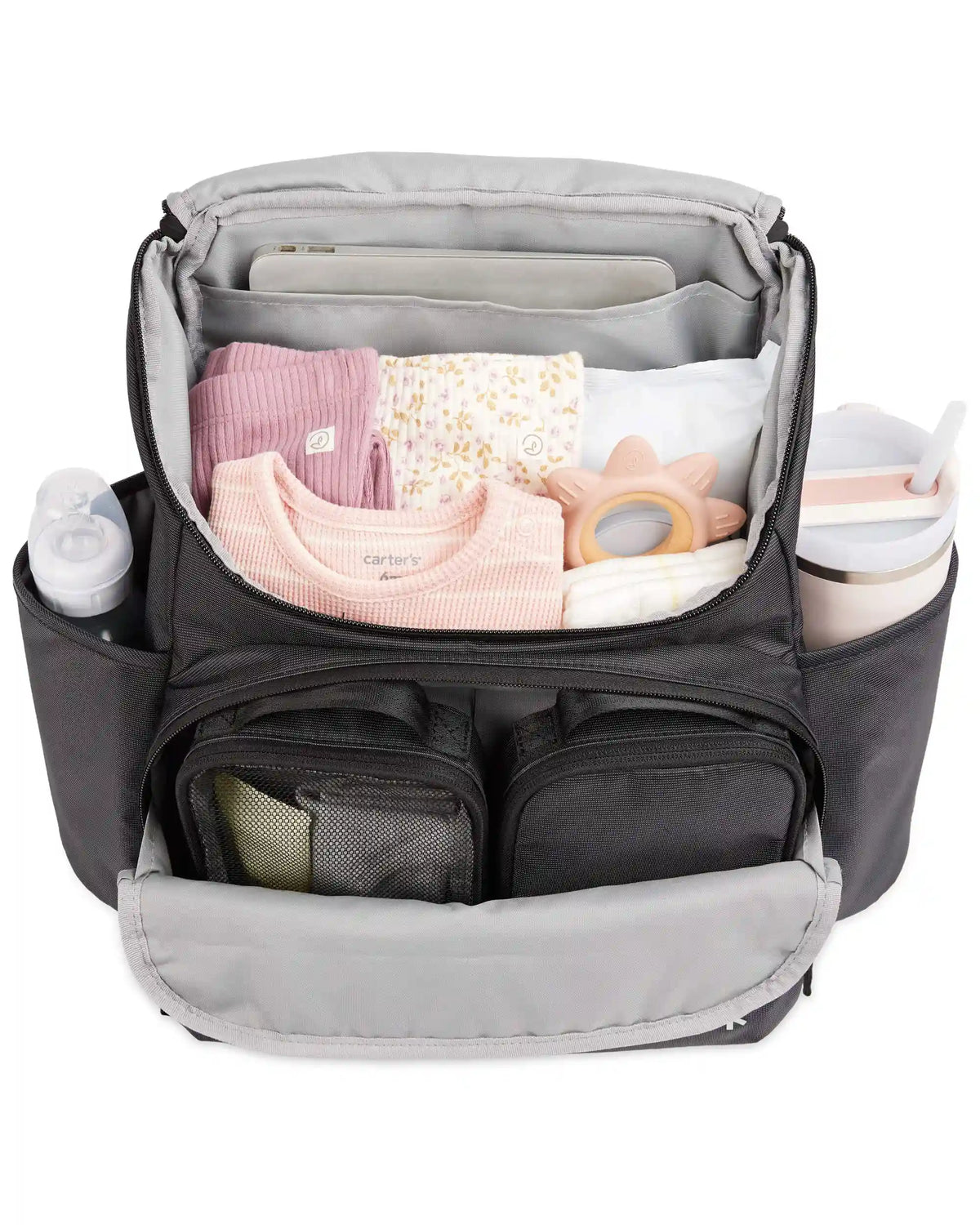 Forma Next Backpack Diaper Bag - Black