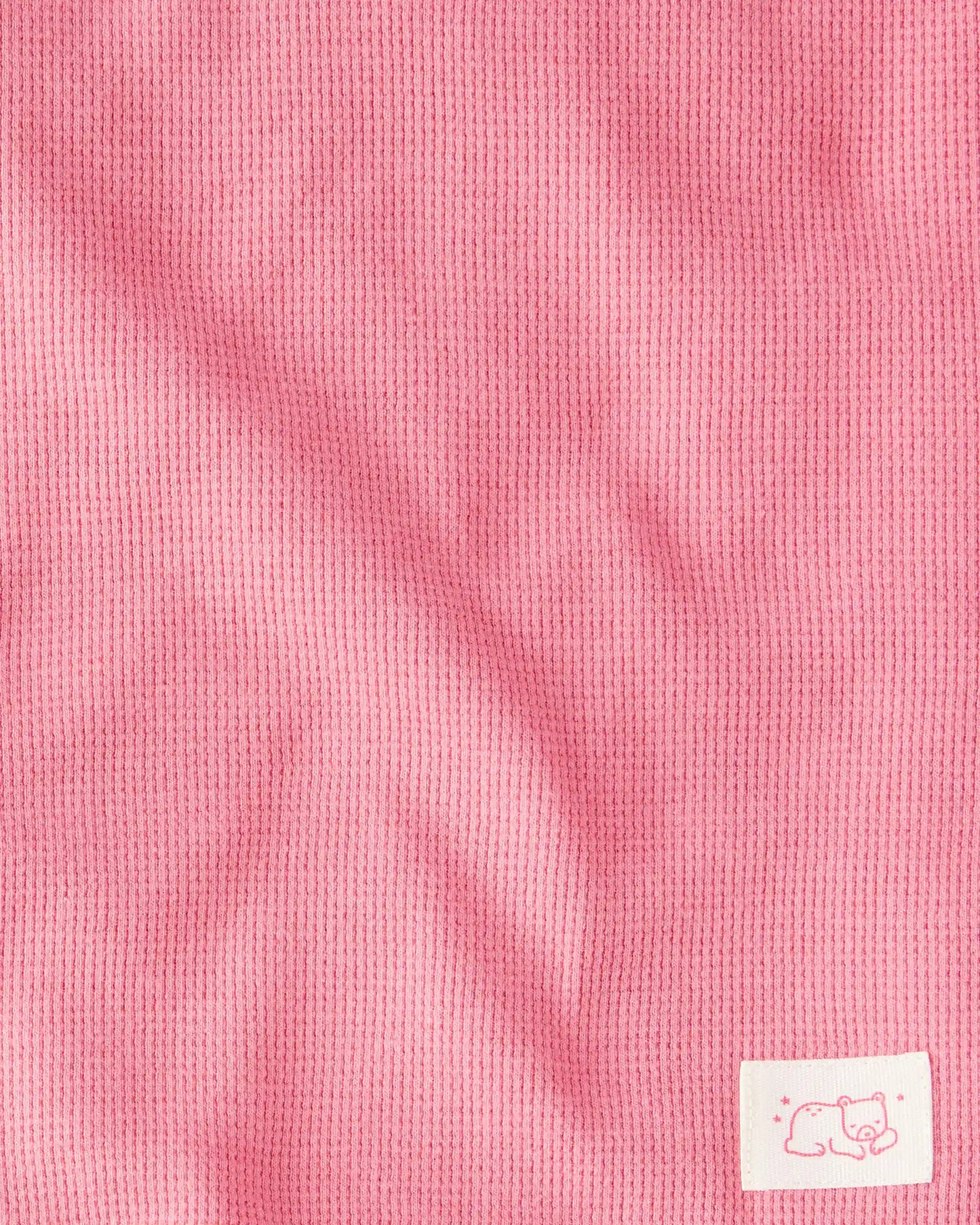 Baby Girl 2-Pack Waffle Knit Blankets - Pink