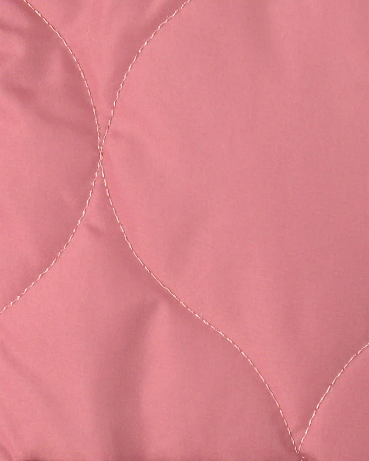 Baby Girl Hooded Midweight Quilted Jacket - Pink
