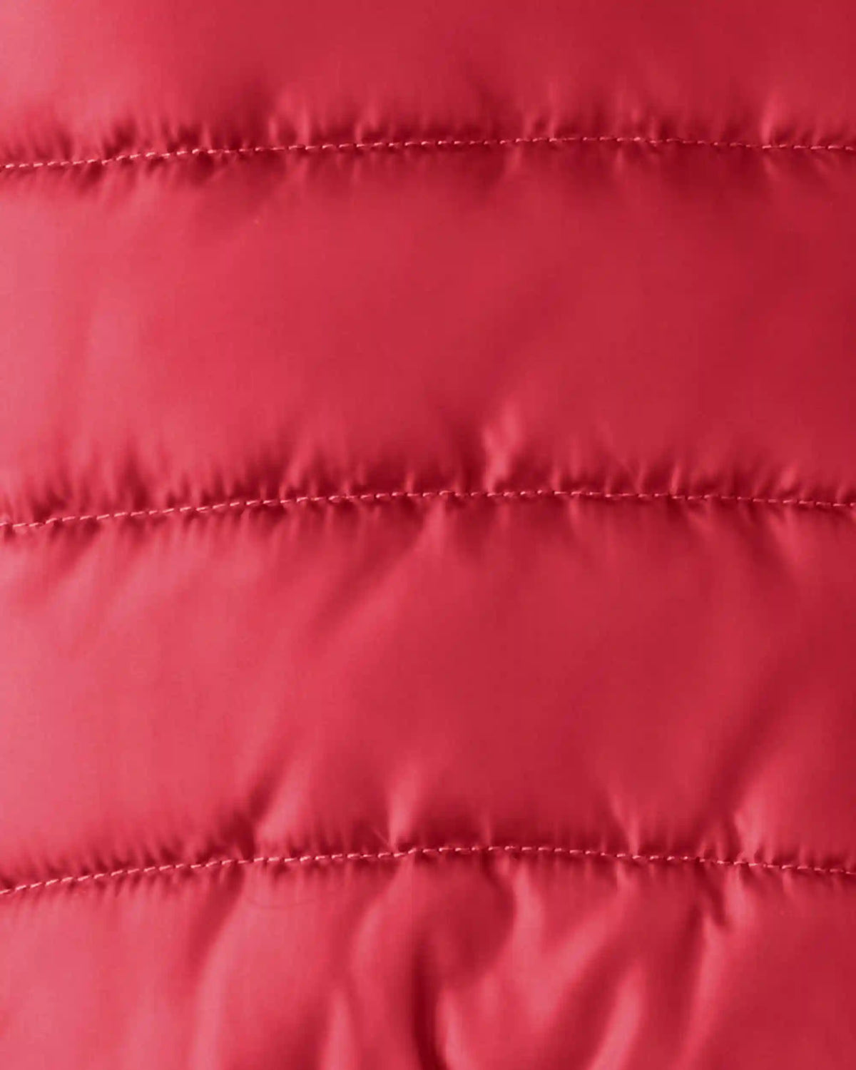 Baby Boy Midweight Packable Puffer - Red