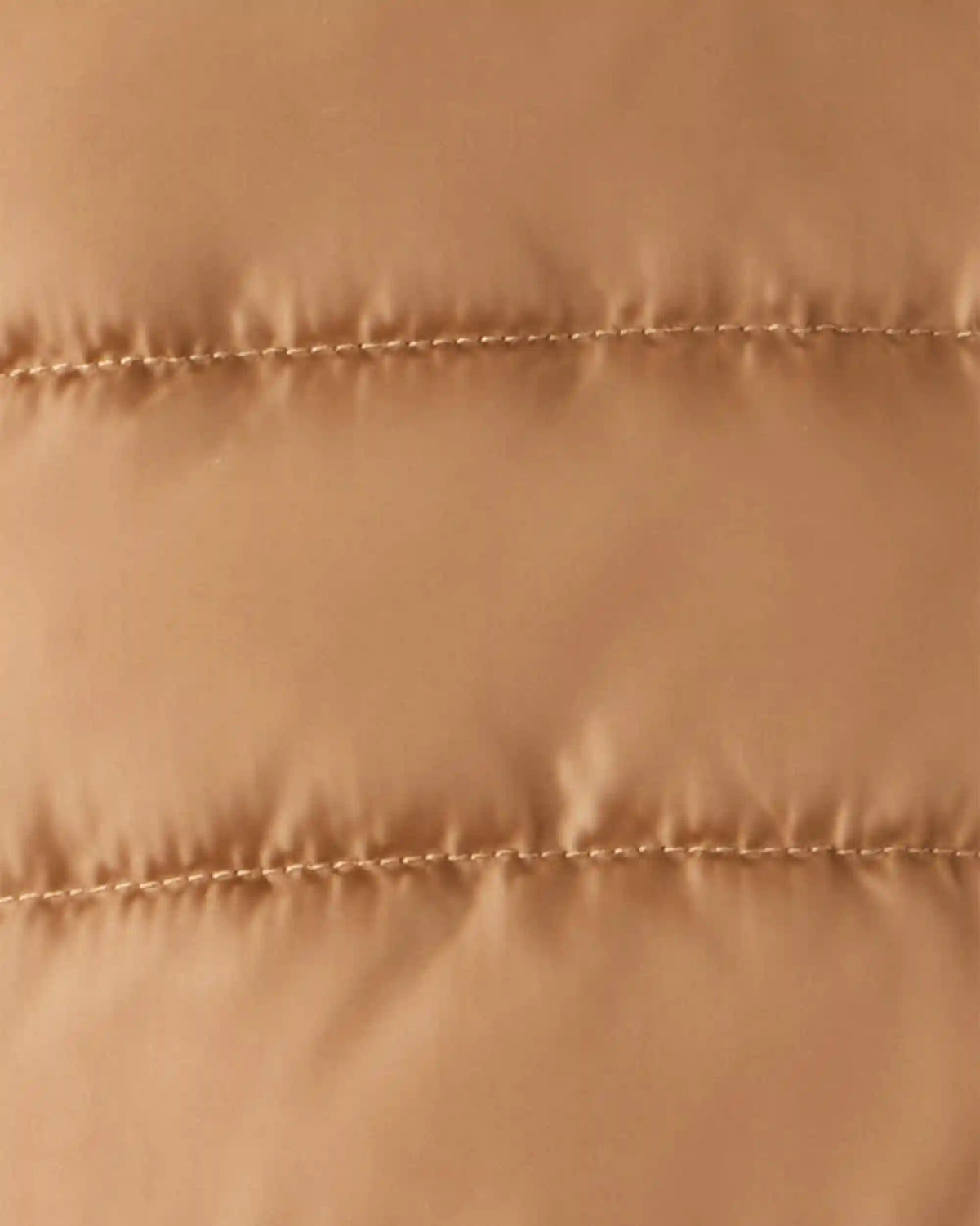 Baby Boy Midweight Packable Puffer - Brown