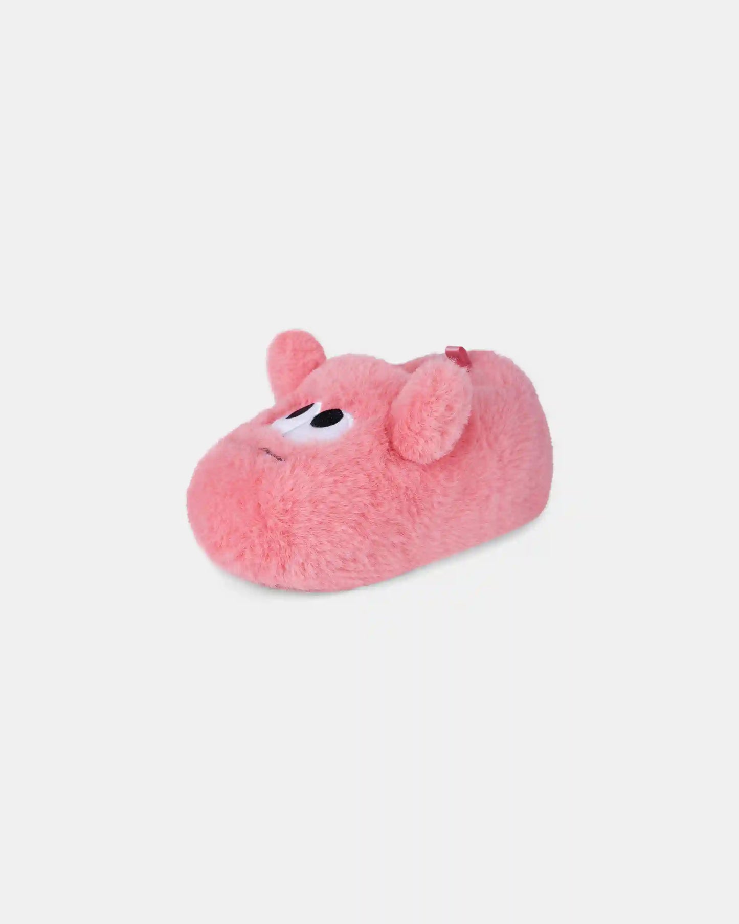 Girls Cozy Monster Slippers - Pink