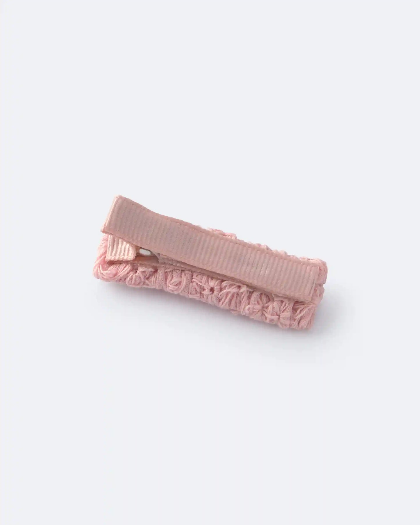 Toddler Girl 6-Pack Sandcastle Hair Clips - Cream/Light Pink/Blue