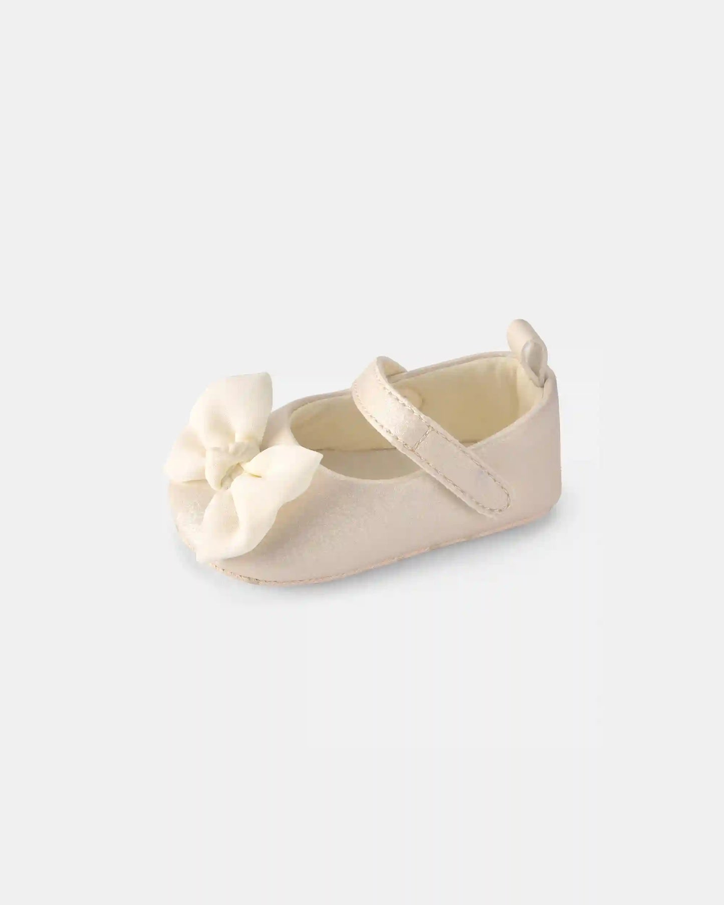 Baby Girl Mary Jane Dress Shoes - Cream