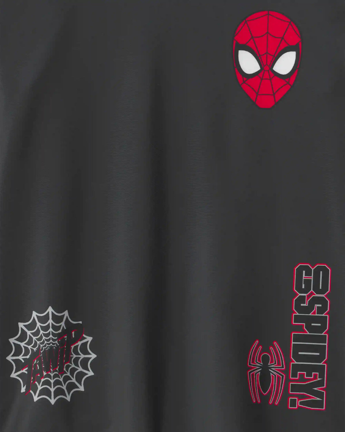 Boys ©Marvel Spider-Man Rashguard - Black