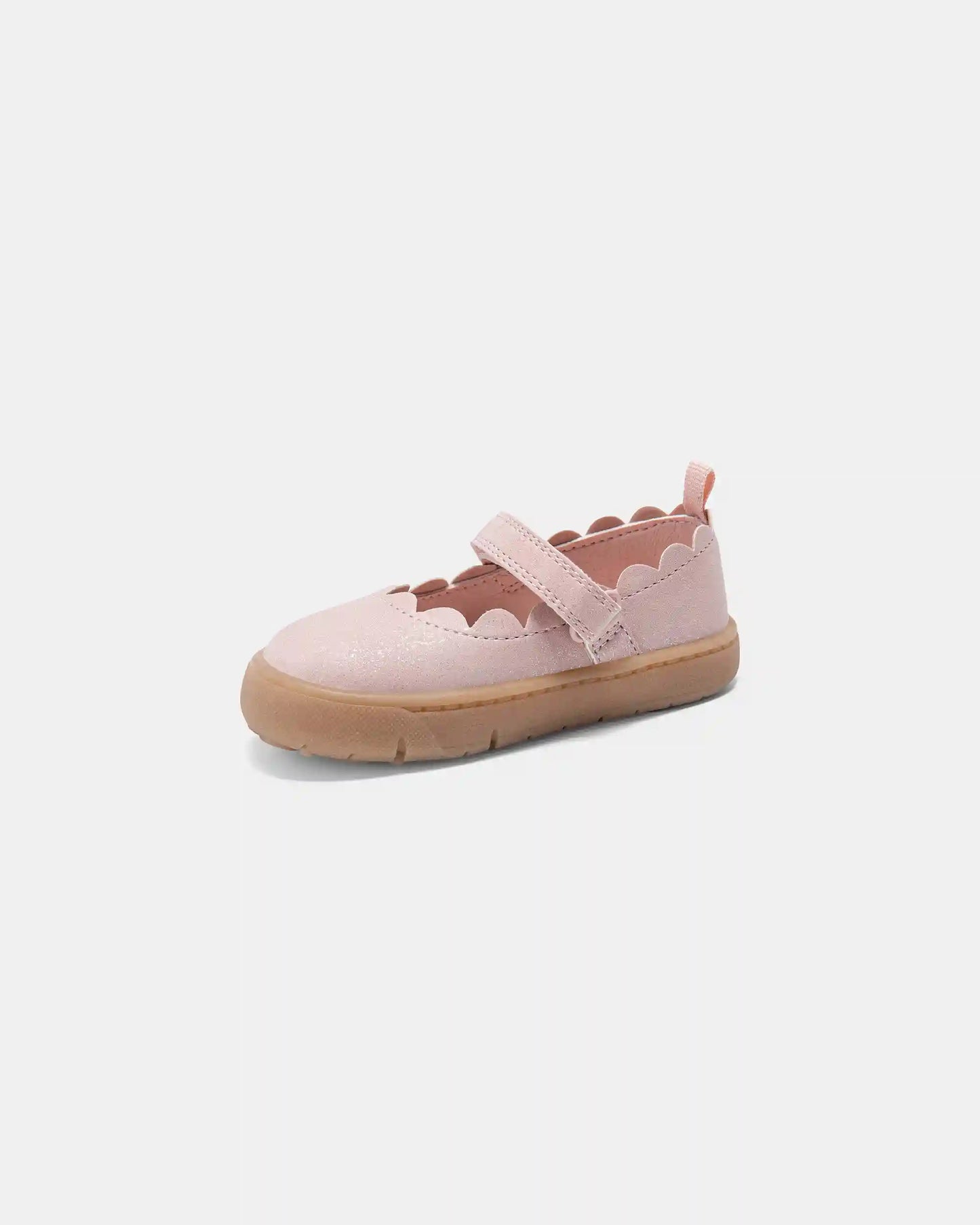 Baby Girl Every Step® First Walker Glitter Dress Shoes - Pink