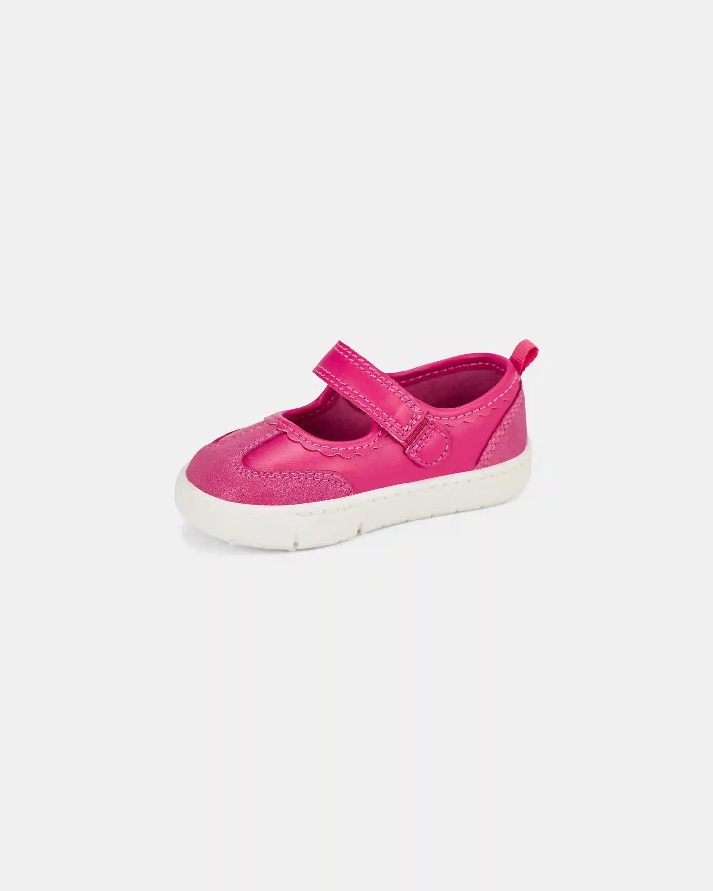 Baby Girl Every Step® First Walker Flats - Pink