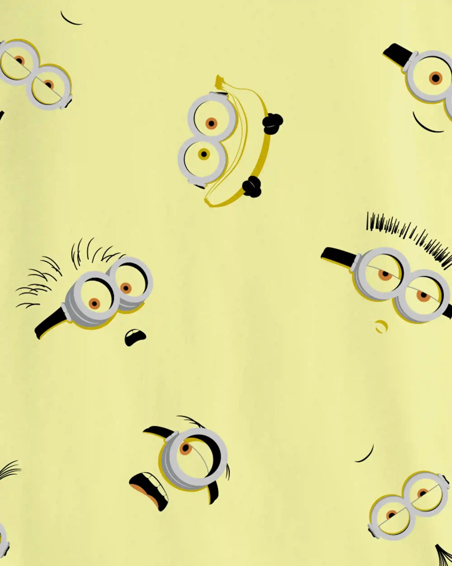 Toddler Boy Minions Short-Sleeve Graphic Tee - Yellow